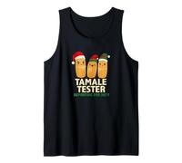 Tamale Tester Reporting for Duty Navidad Tank Top