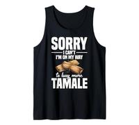 Tamales Foodie Mexican Food Stocks Tamale Enthusiast Tamales Tank Top
