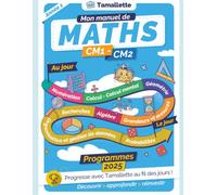 TAMALLETTE MATHÉMATIQUES CYCLE 3: CM1-CM2 - NOUVEAUX PROGRAMMES 2025