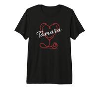 Tamara A Nurse Gift Cute Doctor Designer Personalized Nurse Premium T-Shirt