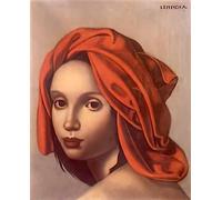 Tamara de Lempicka Photo A4 the orange turban 1935