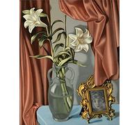 Tamara De Lempicka Posters Fashion Flowers Canvas Painting Tamara De Lempicka Prints Tamara De Lempicka Wall Art Living Room Decor 50x70cm No Frame
