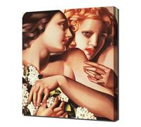 Tamara De Lempicka spring - Wall Art - Canvas Print On A Wooden Frame - Perfect Picture For Wall Decoration