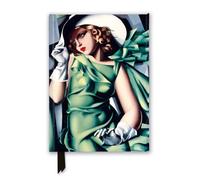 Tamara de Lempicka: Young Lady with Gloves, 1930 (Foiled Journal) (Flame Tree Notebooks)