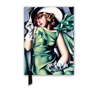 Tamara de Lempicka: Young Lady with Gloves, 1930 (Foiled Journal) (Flame Tree Notebooks)