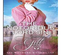 Tamara Gill The Notorious Lord Sin Book - Paperback Tamara Gill Multicolor