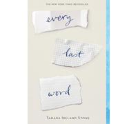 Tamara Ireland Stone - Every Last Word - Paperback - A245z