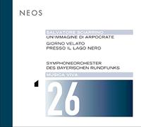 Tamara Stefanovich; Carolin Widmann; Chorwerk Ruhr Etc - Salvatore Sciarrino: Un'immagine Di Arpocrate Etc