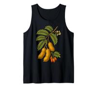 Tamarind Botanical Illustration Tank Top