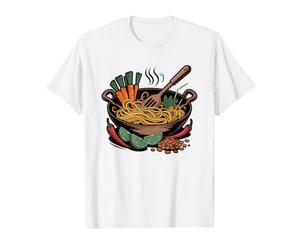 Tamarind Fish Sauce Lime Pad Thai Trinity Illustration Pod T-Shirt