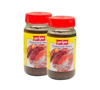 Tamarind Paste 300G FromPriya Made from Selected Tamarind Pulp Rich and Tangy Flavour for Indian Cooking Pack of 2