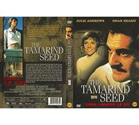Tamarind Seed (1974) Sub by Julie Andrews,Omar Sharif / NEW DVD - NTSC, All Region (Registered Airmail)