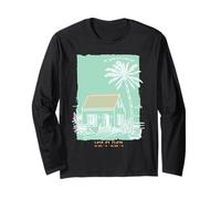 Tamarindo Costa Rica Souvenir Vintage Guanacaste Surf Long Sleeve T-Shirt