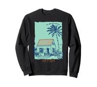 Tamarindo Costa Rica Souvenir Vintage Guanacaste Surf Sweatshirt