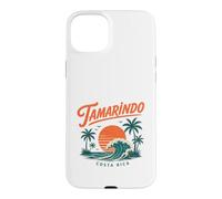 Tamarindo Costa Rica Sunset Wave Palm Trees Case for iPhone 15 Plus
