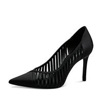 Tamaris 1-1-22438-30 Women's Trainers Pump, Black Satin, 3.5 UK