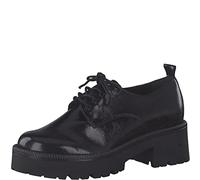 Tamaris 1-1-23744-29 Women's Trainers Sneaker, Black (Black Patent), 5 UK