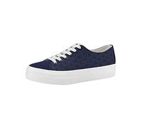 Tamaris 1-1-23786-20 Women's Trainers Low, Navy, 3.5 UK