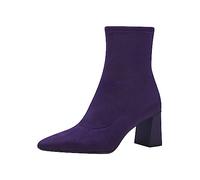 Tamaris 1-1-25075-41 Women's Trainers Fashion Boot, Purple, 8 UK