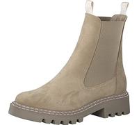 Tamaris 1-1-25455-27, Chelsea boot, BEIGE SUED.UNI,