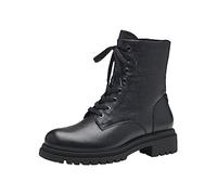 Tamaris 1-1-26222-41 Women's Trainers Ankle Boot, Black (Black Leather), 3.5 UK
