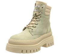 Tamaris 1-1-26897-39 Women's Trainers Fashion Boot, Lt Olive Ivory, 5 UK
