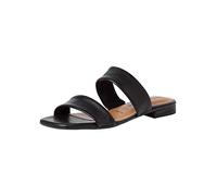 Tamaris 1-1-27110-20 Women's Trainers Loafer Flat, Black (Black Leather), 6.5 UK