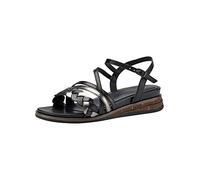 Tamaris 1-1-28250-20 Women's Trainers Sandal, Black (Black Comb), 6 UK