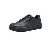 Tamaris 1-23729-42 Women's Trainers Sneaker, Plain Black, 6 UK