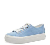 Tamaris 1-23744-42 Women's Trainers Sneaker, lightblue, 4 UK
