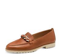 Leather Loafers Cognac