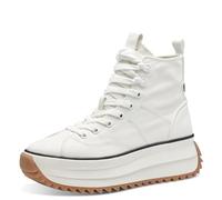 Tamaris 1-25201-41 Women's Trainers Mid Calf Boot, White, 6 UK