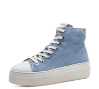 Tamaris 1-25206-42 Women's Trainers Mid Calf Boot, Denim, 3.5 UK