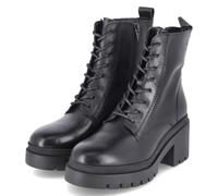Tamaris 1-25275-45-001 Lace-Up Boots Smooth Leather Women's in Black, black, 9 UK