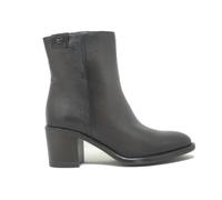 Tamaris 25318 heel ankle boot for women in brown Leather Block Heel 7 cm - Woman