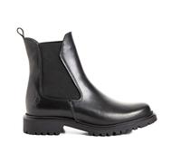Women's boots Tamaris Chelsea confort en cuir Black 41