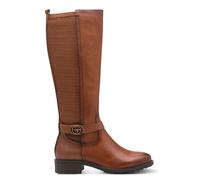 Tamaris 25618 43 305 | Cognac Tan | Ladies Leather Long Leg Boots