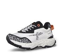 Tamaris Active W-0386 1-1-23762-28 Women's Hiking Shoes Normal, White Black, 7.5 UK