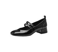Tamaris Almira Lmj Black Patent Womens Court Shoes 22318-43-007
