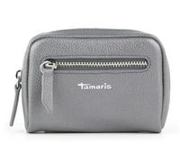 Tamaris Amanda Leather Key Case Dark Silver Grey