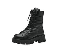 Tamaris Women's Damen 1-1-26232-41 Ankle Boot, Plain Black, 7.5 UK