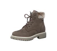 Tamaris Ankle Boots 1-26914-41 Narrow, Taupe Fur, 6.5 UK