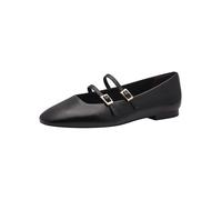 Tamaris Ballerina Women's Elegant, Black, 4 UK
