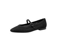 Tamaris Ballerina Women's Elegant, Black, 6.5 UK