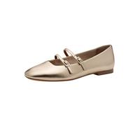 Tamaris Ballerina Women's Elegant, Metallic, 6.5 UK
