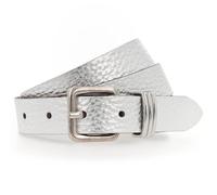 Tamaris Belt 90 cm silver colored