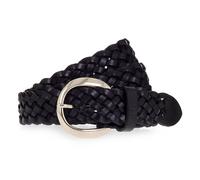 Tamaris Belt Leather 90 cm black