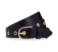 Tamaris Belt Leather 90 cm black