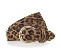 Tamaris Belt Leather 90 cm brown