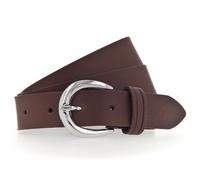Tamaris Belt leather 90 cm brown